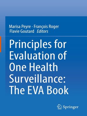 cover image of Principles for Evaluation of One Health Surveillance